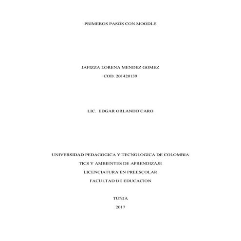  Pasos de Moodle
