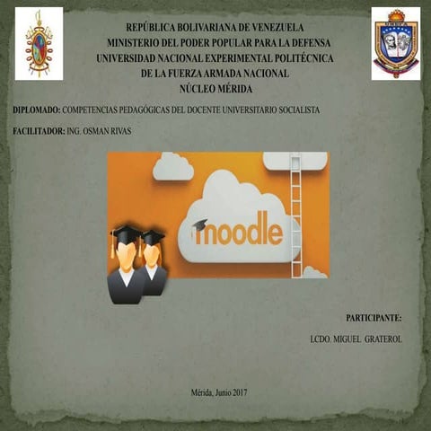 Presentación sobre Moodle