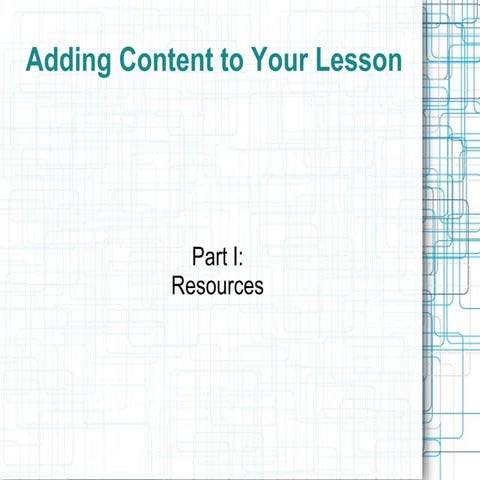 Moodle adding resources