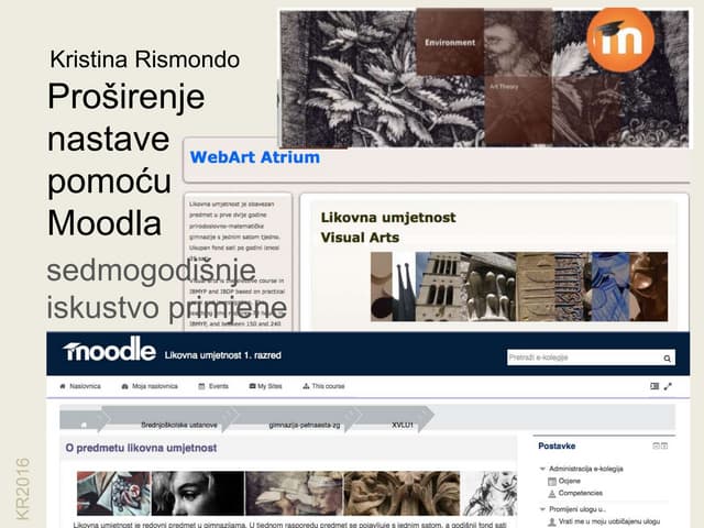 Moodle   iskustva nakon sedam godina 