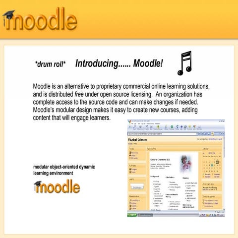 Moodle Presentation