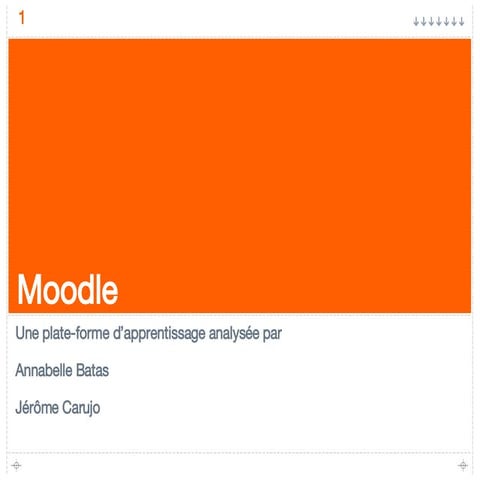 Moodle Presentation Fr