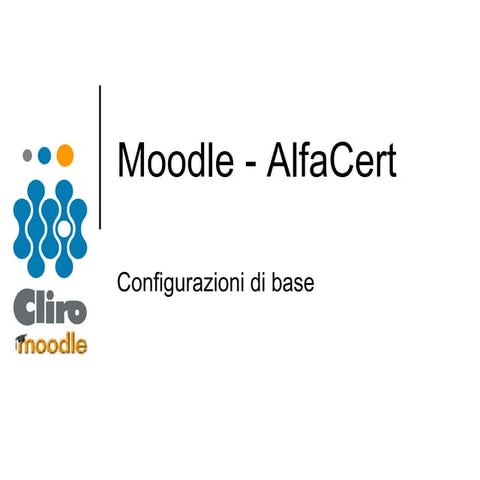 Moodle Seminario