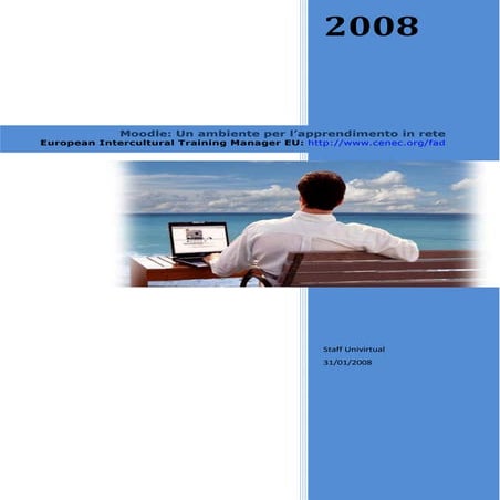 Moodle Utente Master European Intercultural Training Manager (prof. Margiotta)