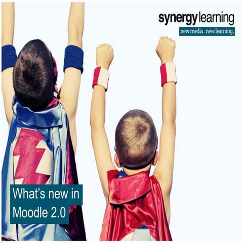 Moodle 2.0 Usability Appearance