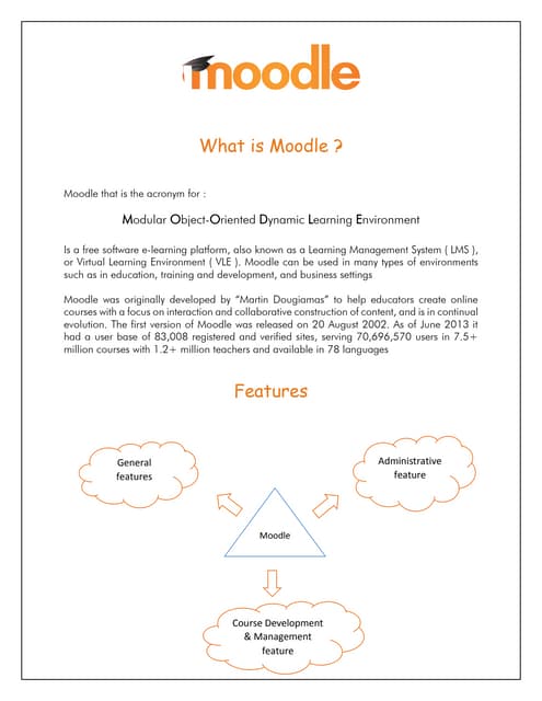Moodle 2.7 features