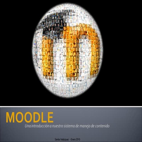 Introduccion a Moodle