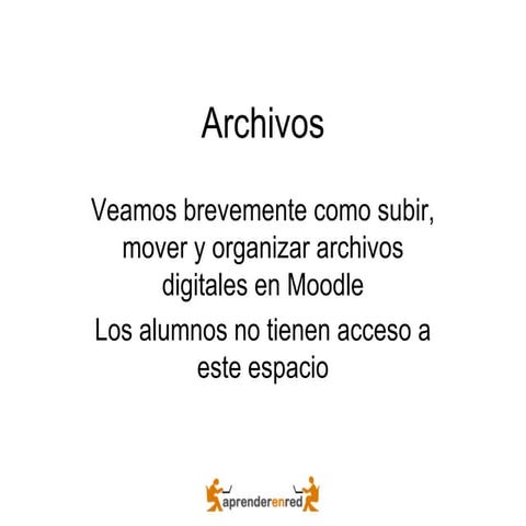 Moodle2 archivos