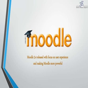 Moodle 3.4