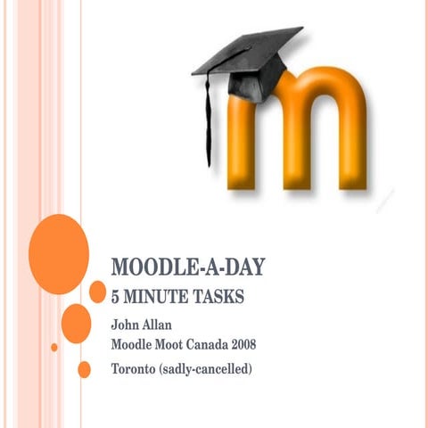 Moodle a Day