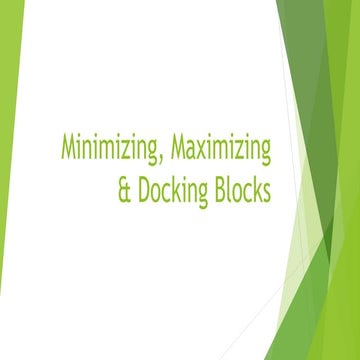 Moodle blocks - General