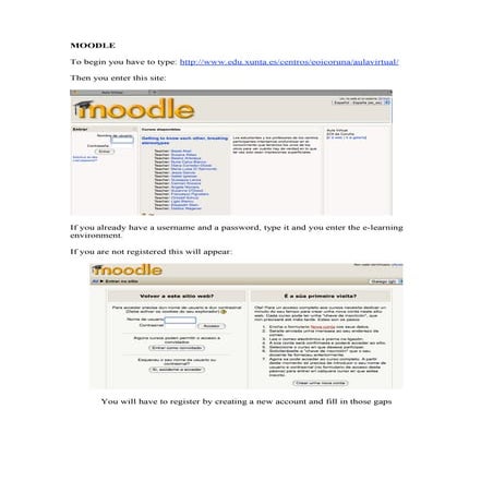 Moodle English