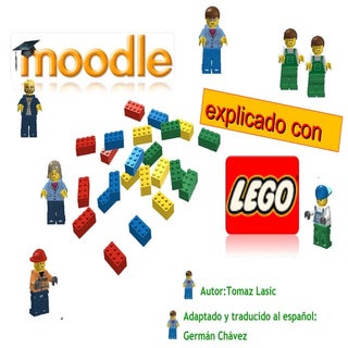 Moodle Explicado Con Lego