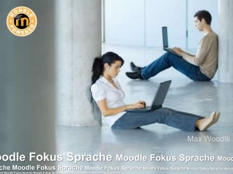 Moodle Fokus Sprachen