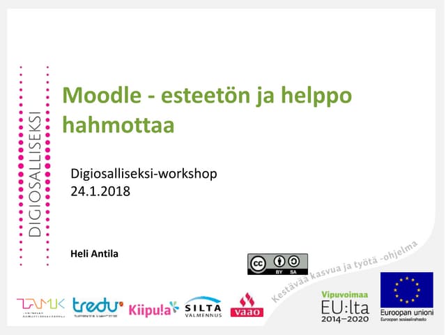 Moodle ja erityinen tuki 24.1.2018 kopio1
