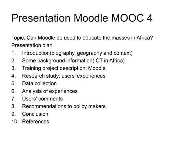 Moodle mooc 4 june 2014