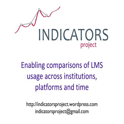 Moodlemoot 2010 Indicators Presentation