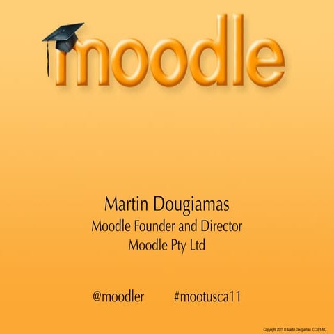 Moodle Keynote July 2011
