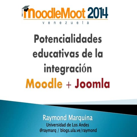 Conferencia Moodlemoot2014 Venezuela