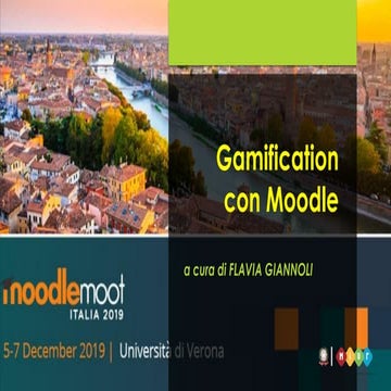 Gamification con Moodle: creare percorsi didattici divertenti e coinvolgenti ...