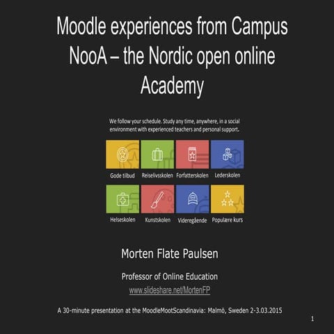 Moodlemoot Scandinavia 2015