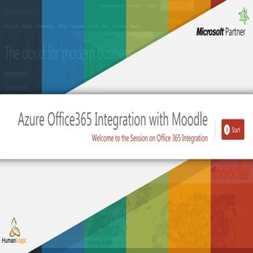 Moodle Office 365 Integration step by step 