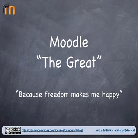 Moodle "The Great"