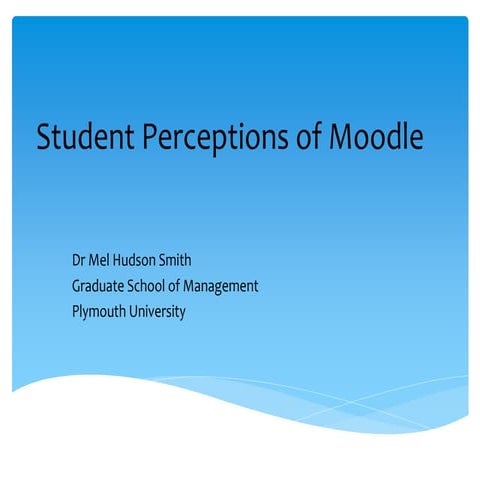 CMI End Point Assessment Presentation | PPTX