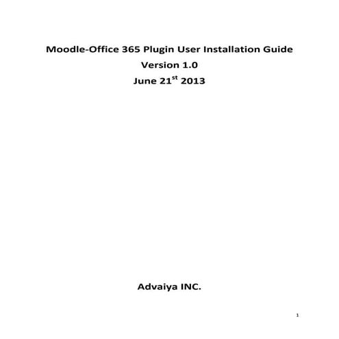 Moodle plugininstallguide v1
