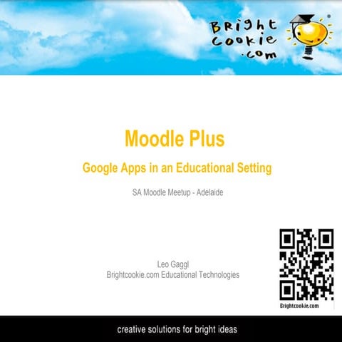 Moodle + Google Apps