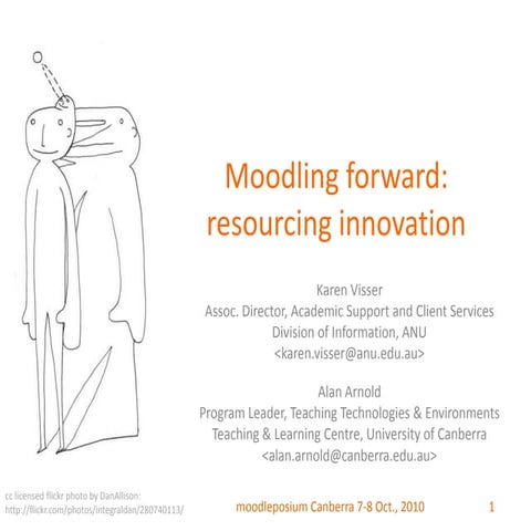 Moodling Forward: Resourcing Innovation