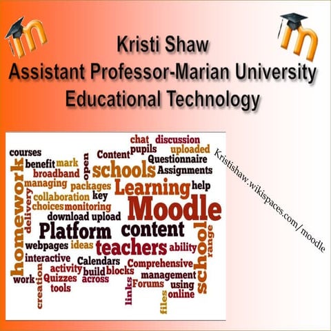 Moodle presentation