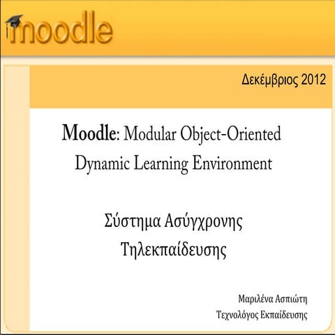 Moodle Presentation