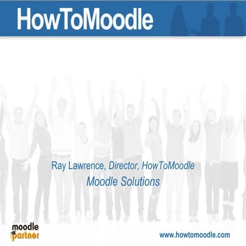 What is Moodle demo slides | PDF