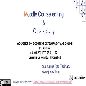 Moodle quiz (Ver 3.10)