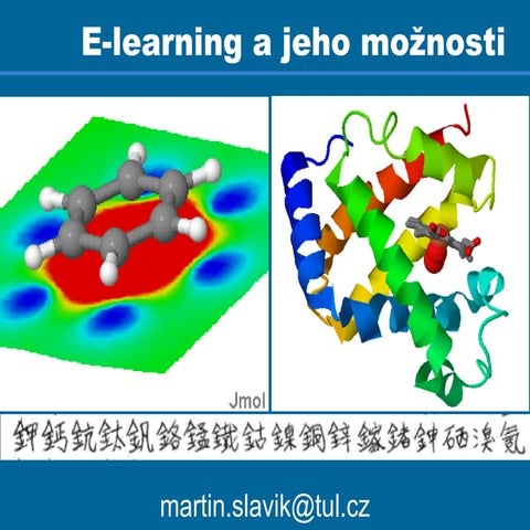 E-learning a jeho možnosti
