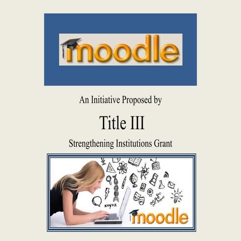 Moodle slide share