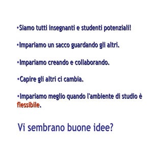 Moodle spiegato con i lego