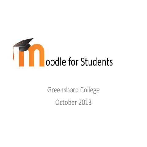 Moodle Student Guide