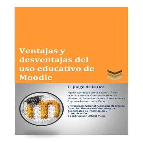 Moodle ventajas y desventajas