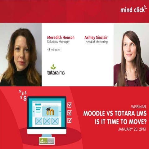 Moodle vs Totara LMS, is it time to move?