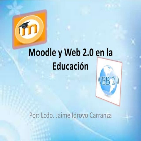 Moodle y web 2