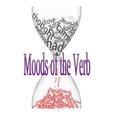 Moods of the Verb