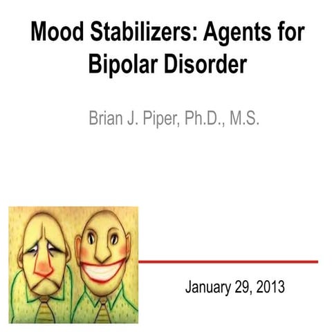 Agents for Bipolar