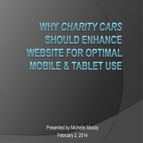 Necessity of Mobile Web Sites