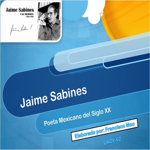 Moo francisco presentacion-sabines