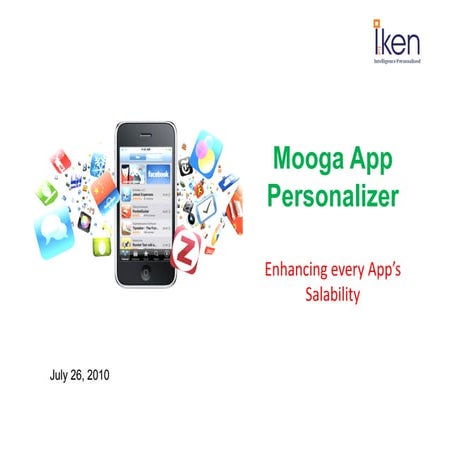 Mooga app personalizer
