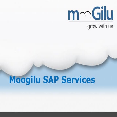 Moogilu sap services