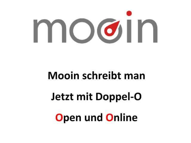 Keynote MoodleMaharaMoot Lübeck 2015 - mooin Eine neue MOOC Plattform