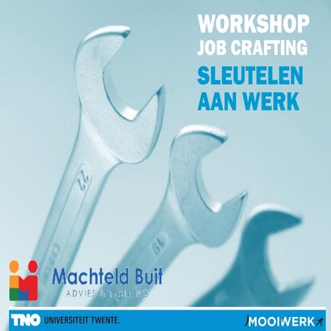 Mooi Werk Middag 2015 - Case Machteld Buit